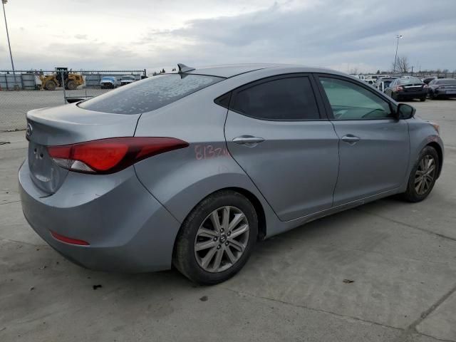 2015 Hyundai Elantra SE