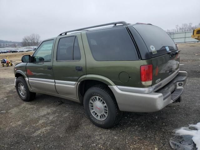 2001 GMC Jimmy