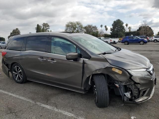 2018 Honda Odyssey Elite