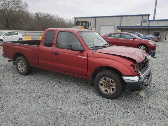 2002 Toyota Tacoma Xtracab