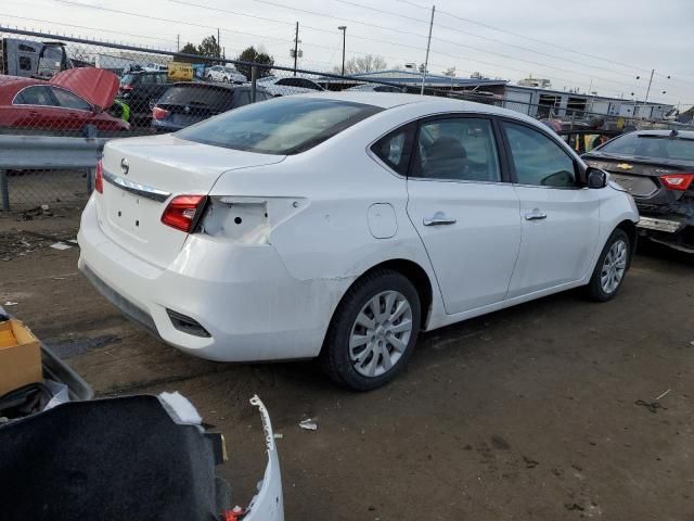 2019 Nissan Sentra S