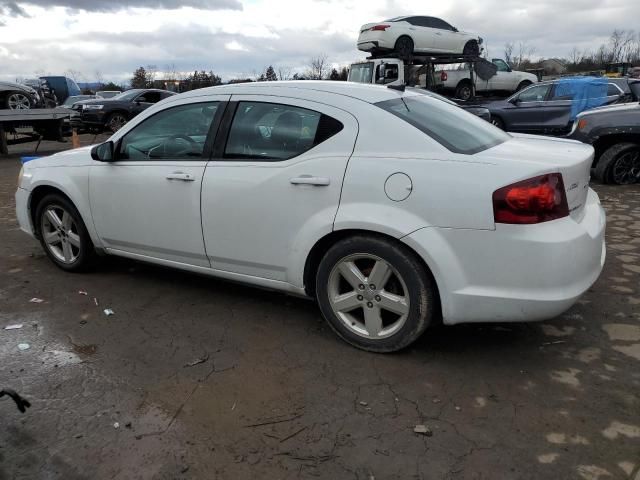 2013 Dodge Avenger SE