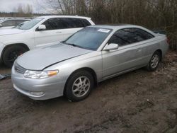 Salvage cars for sale from Copart Arlington, WA: 2003 Toyota Camry Solara SE