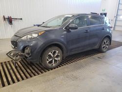 KIA salvage cars for sale: 2021 KIA Sportage LX