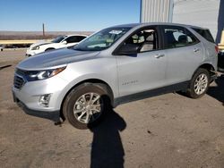 Carros salvage a la venta en subasta: 2020 Chevrolet Equinox LS