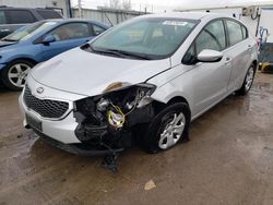 KIA salvage cars for sale: 2016 KIA Forte LX