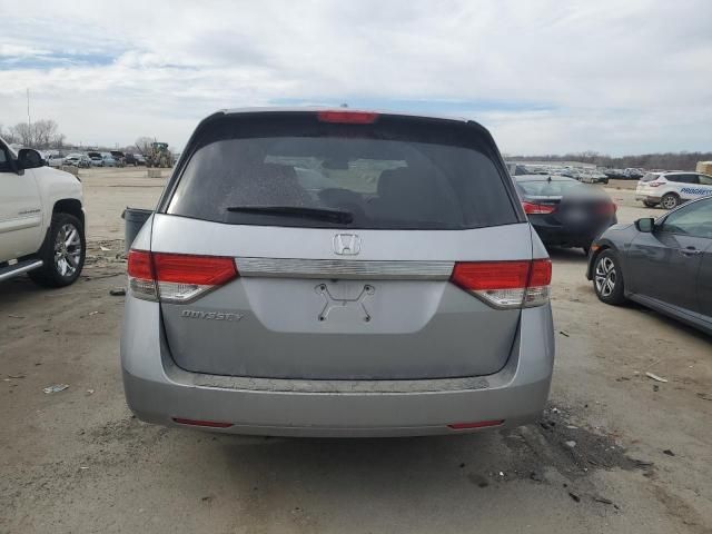 2016 Honda Odyssey EXL