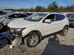 Salvage cars for sale at Memphis, TN auction: 2017 Nissan Rogue Sport S