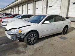 Chevrolet salvage cars for sale: 2008 Chevrolet Impala LS