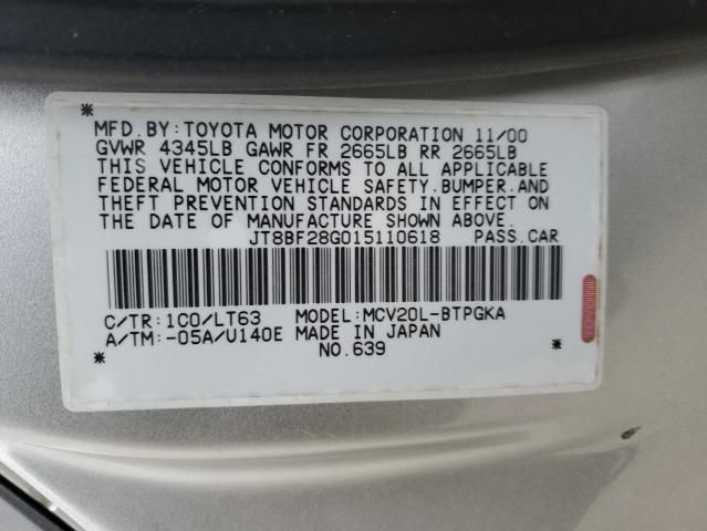 2001 Lexus ES 300