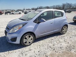 Salvage cars for sale from Copart New Braunfels, TX: 2014 Chevrolet Spark LS