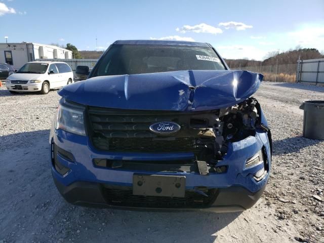 2017 Ford Explorer Police Interceptor