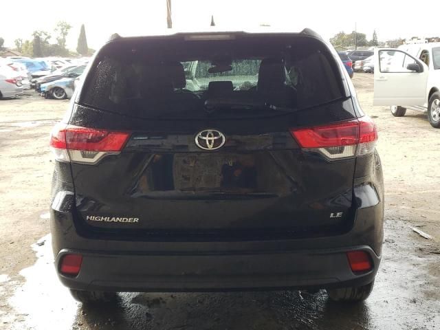 2017 Toyota Highlander LE