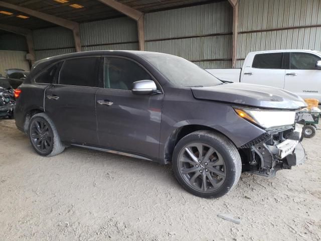 2017 Acura MDX Technology