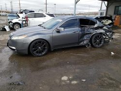 Acura salvage cars for sale: 2009 Acura TL