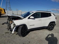 Salvage cars for sale from Copart Adelanto, CA: 2019 Jeep Compass Sport