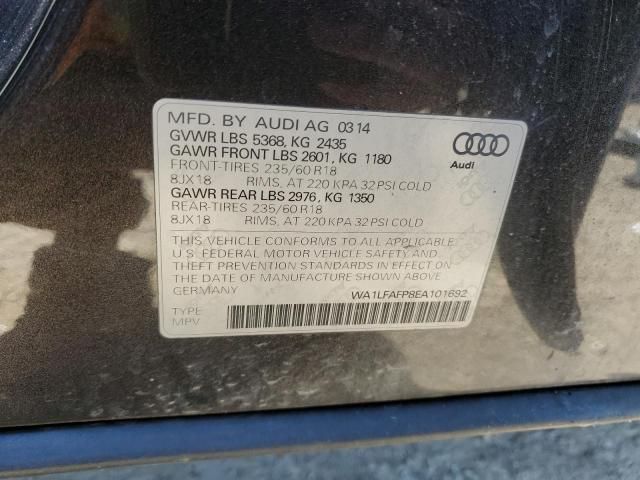 2014 Audi Q5 Premium Plus