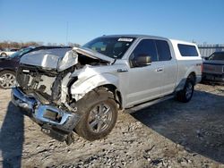Salvage cars for sale at Cahokia Heights, IL auction: 2018 Ford F150 Super Cab
