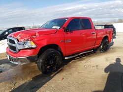 Salvage cars for sale from Copart Louisville, KY: 2013 Dodge RAM 1500 SLT