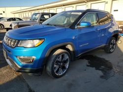 Vehiculos salvage en venta de Copart Louisville, KY: 2018 Jeep Compass Limited