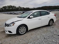 Salvage cars for sale from Copart Ellenwood, GA: 2017 Nissan Sentra S