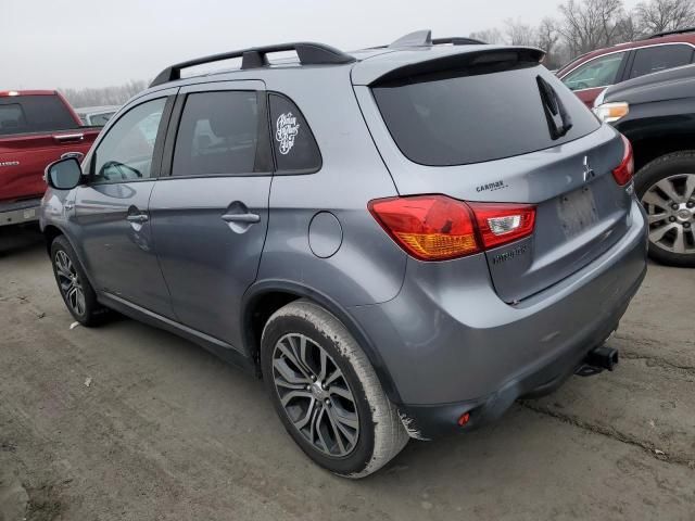 2017 Mitsubishi Outlander Sport ES