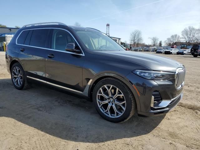 2021 BMW X7 XDRIVE40I