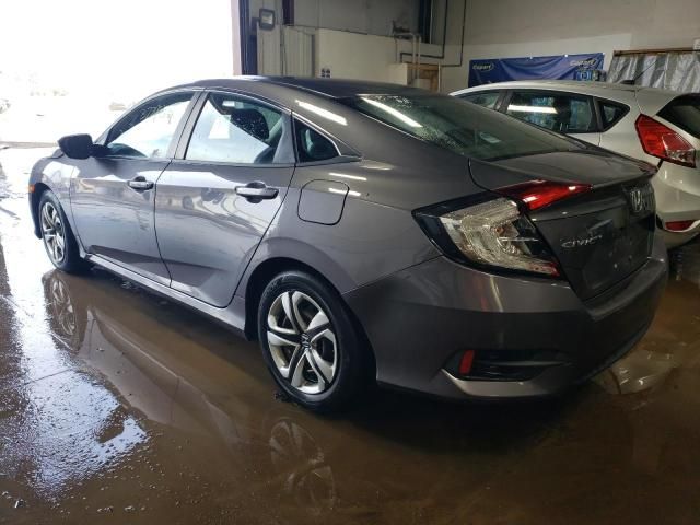 2018 Honda Civic LX