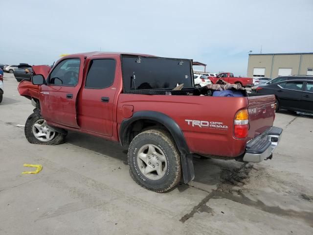 2001 Toyota Tacoma Double Cab Prerunner