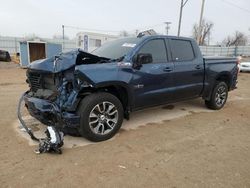 Salvage cars for sale from Copart Oklahoma City, OK: 2022 Chevrolet Silverado K1500 RST