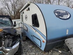 Salvage trucks for sale at Albany, NY auction: 2017 Rpod Camper