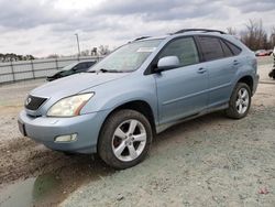 Lexus RX350 salvage cars for sale: 2007 Lexus RX 350