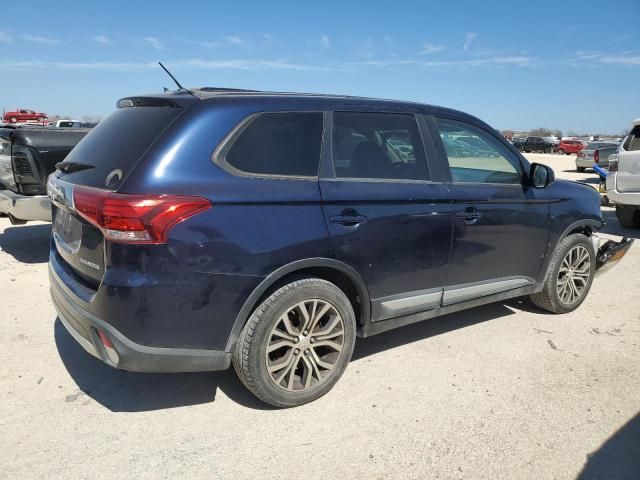 2016 Mitsubishi Outlander SE