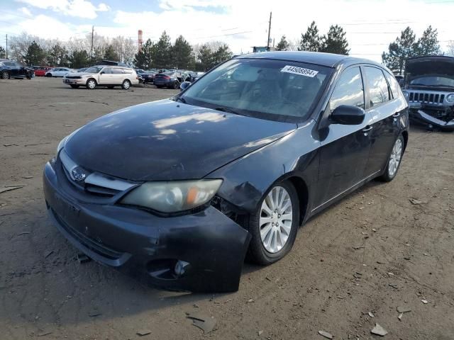 2010 Subaru Impreza 2.5I Premium