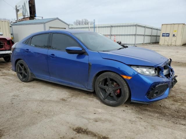 2018 Honda Civic Sport