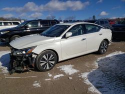 Salvage cars for sale at West Warren, MA auction: 2020 Nissan Altima SV