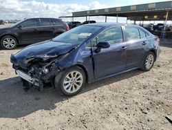 Toyota salvage cars for sale: 2020 Toyota Corolla LE