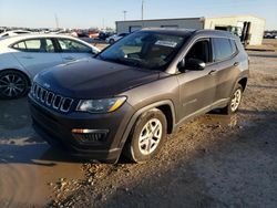 Salvage cars for sale at Temple, TX auction: 2019 Jeep Compass Sport