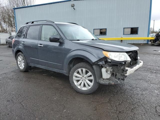 2012 Subaru Forester Limited