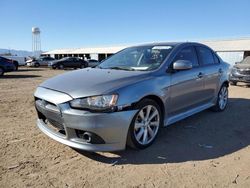 Salvage cars for sale from Copart Phoenix, AZ: 2015 Mitsubishi Lancer GT