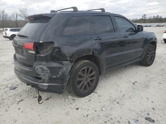 2018 Jeep Grand Cherokee Overland