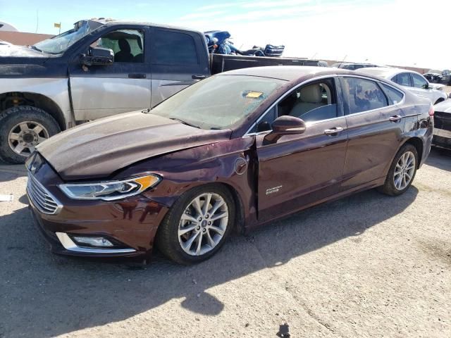 2017 Ford Fusion Titanium Phev