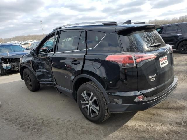 2018 Toyota Rav4 LE