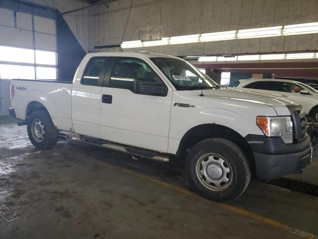 2011 Ford F150 Super Cab