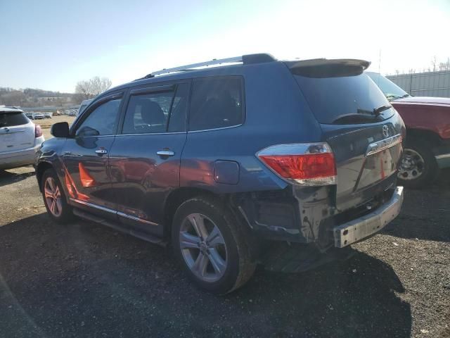 2013 Toyota Highlander Limited