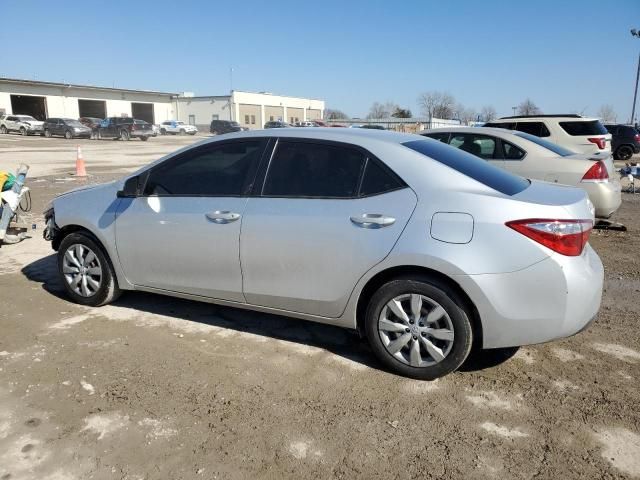 2016 Toyota Corolla L