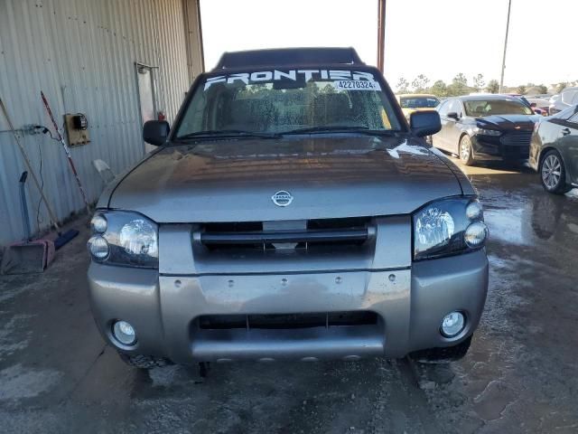 2004 Nissan Frontier Crew Cab XE V6