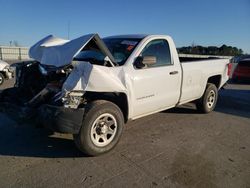 Salvage cars for sale from Copart Dunn, NC: 2016 Chevrolet Silverado C1500