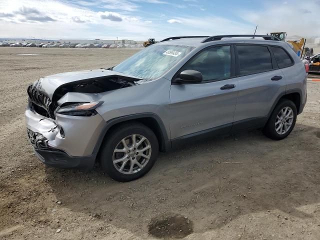 2016 Jeep Cherokee Sport