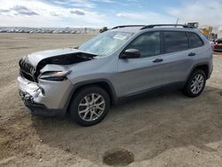 Salvage Cars with No Bids Yet For Sale at auction: 2016 Jeep Cherokee Sport